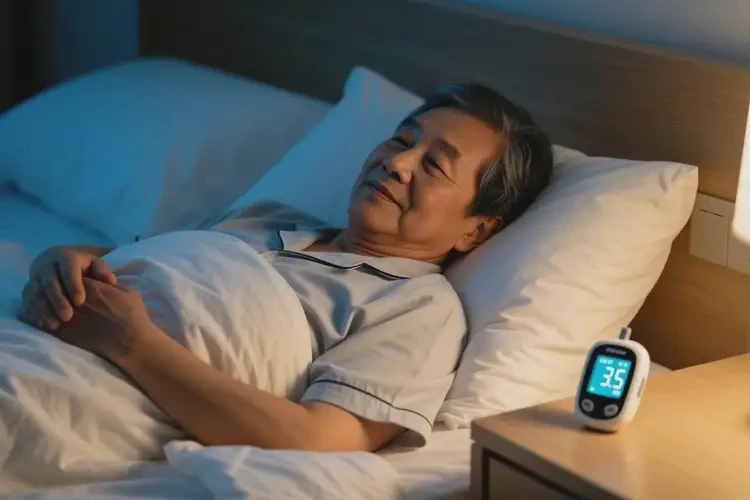 中老年人睡前血糖3點(diǎn)5是糖尿病嗎(圖1)