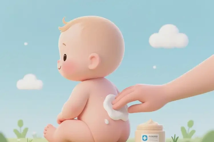 孩子屁股上容易長(zhǎng)濕疹不管它會(huì)自己好嗎(圖3)