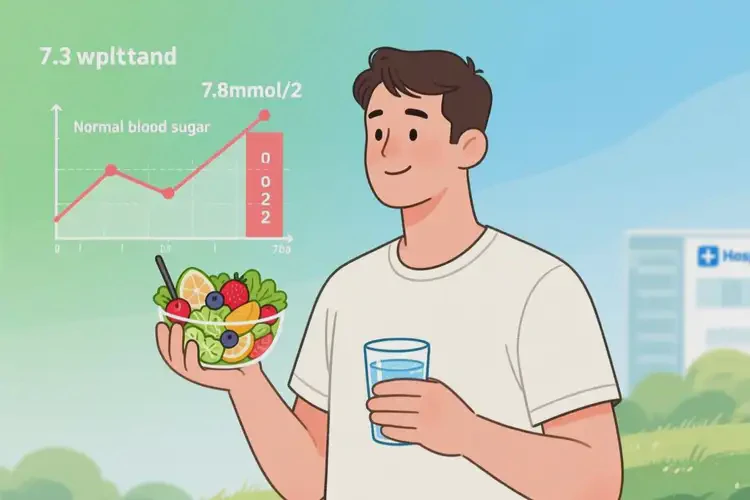 男性餐后血糖7點(diǎn)8是糖尿病嗎(圖3)