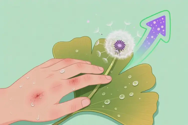 青年人手上有濕疹不管它會自己自愈嗎(圖3)