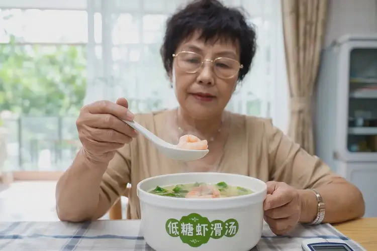 更年期女性糖尿病晚上能吃虾滑汤吗(图4)