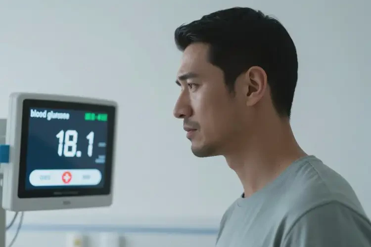 男人早上空腹血糖18(圖1)