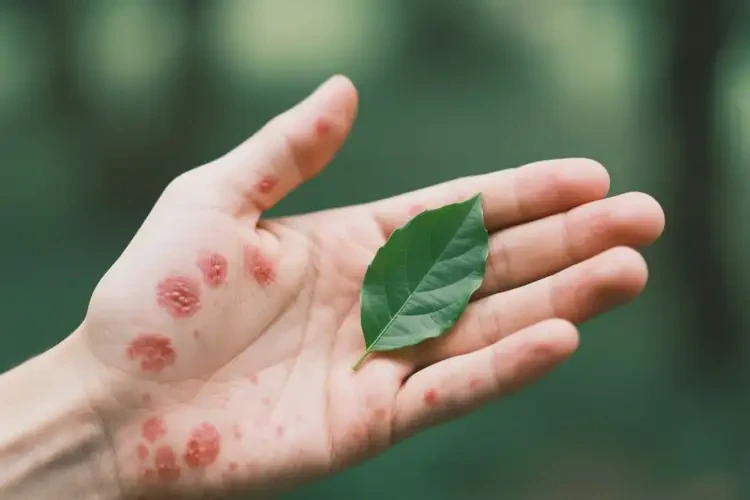 青年人手上偶尔起湿疹不管它会自己好吗(图3)