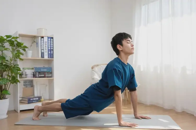 大学生肚子上出现湿疹可不可以彻底自愈(图1)