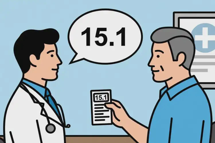 中年人晚上血糖15點(diǎn)1是糖尿病嗎(圖1)