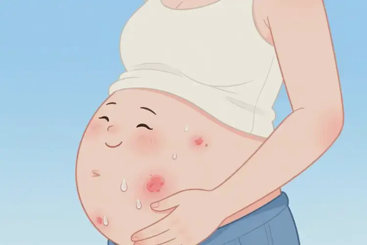 孕婦身上容易起濕疹不管它會自己好嗎(圖3)