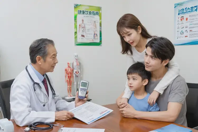 小孩晚上血糖13點7是怎么回事(圖1)