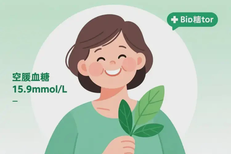 更年期女性早上空腹血糖15點(diǎn)9是糖尿病嗎(圖2)