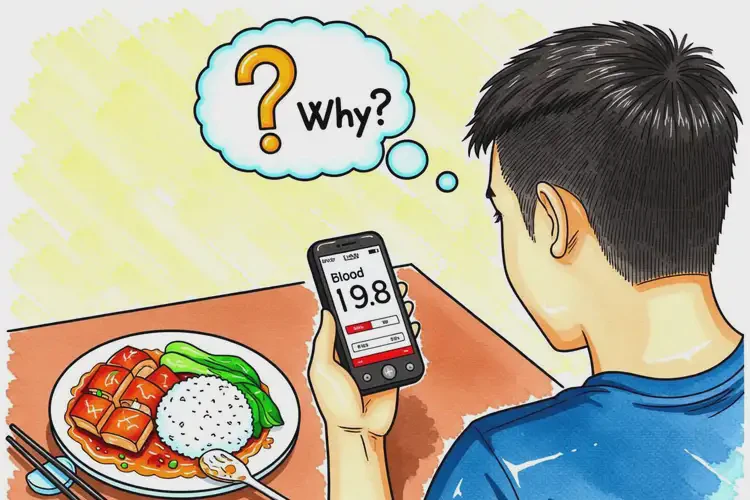 年輕人中餐血糖19(圖1)