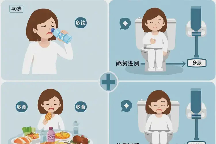 41岁出现多饮是糖尿病的症状吗(图3)