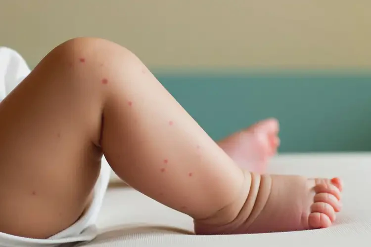 嬰兒小腿上經常長濕疹可不可以徹底自愈(圖1)