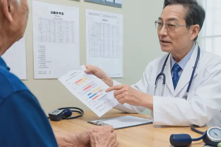 中老年人早上血糖12(圖1)