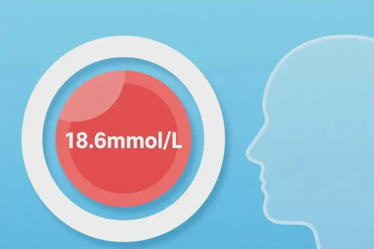 年輕人早上空腹血糖18點(diǎn)6是怎么回事(圖1)
