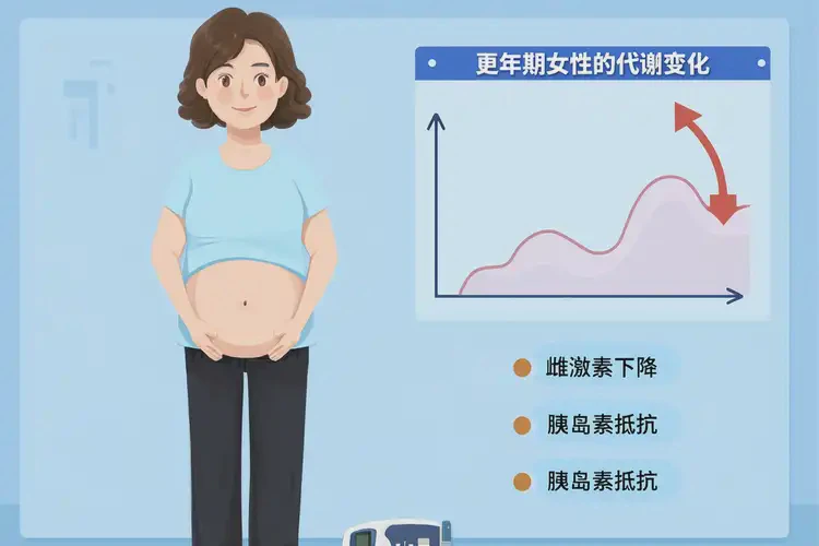 更年期女性中餐血糖7點(diǎn)4是糖尿病嗎(圖2)