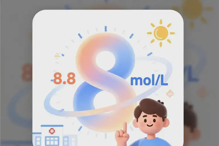 年輕人中午血糖8點(diǎn)8是糖尿病嗎(圖1)