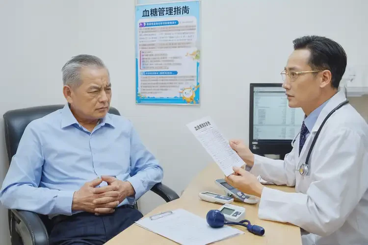 中老年人晚餐血糖20(图1)