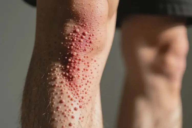 男性小腿容易長濕疹不管它會自己痊愈嗎(圖4)