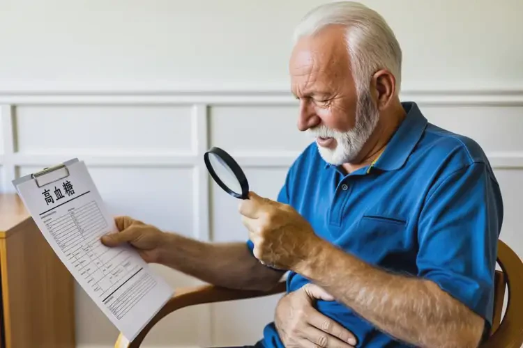 老年人早上空腹血糖27(圖2)