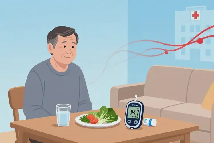 成年人下午血糖14點7是糖尿病嗎(圖4)