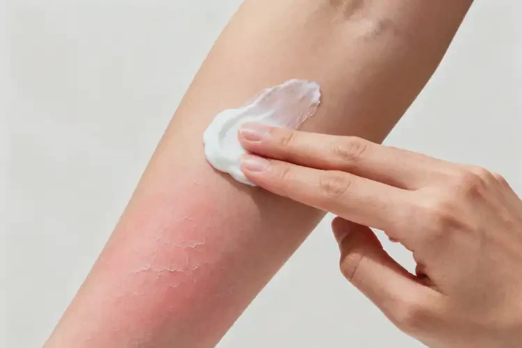 青年人身上經(jīng)常長濕疹能徹底自愈嗎(圖2)