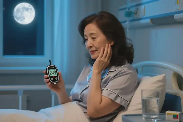 更年期女性睡前血糖20(圖1)