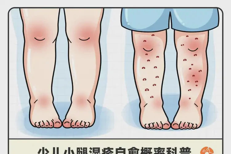 少兒小腿容易起濕疹不管它會(huì)自己自愈嗎(圖4)