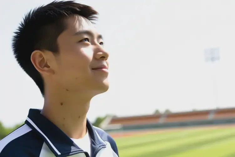 中學生脖子上起濕疹能徹底自愈嗎(圖2)