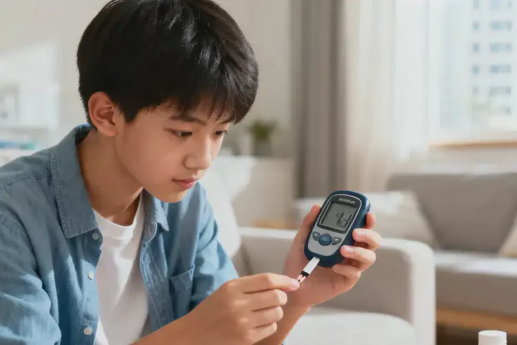 青少年空腹血糖18点2是糖尿病吗(图1)