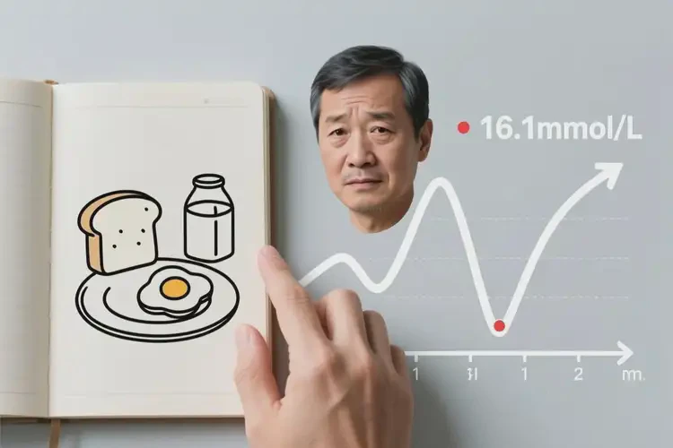 中年人早餐血糖16(圖1)