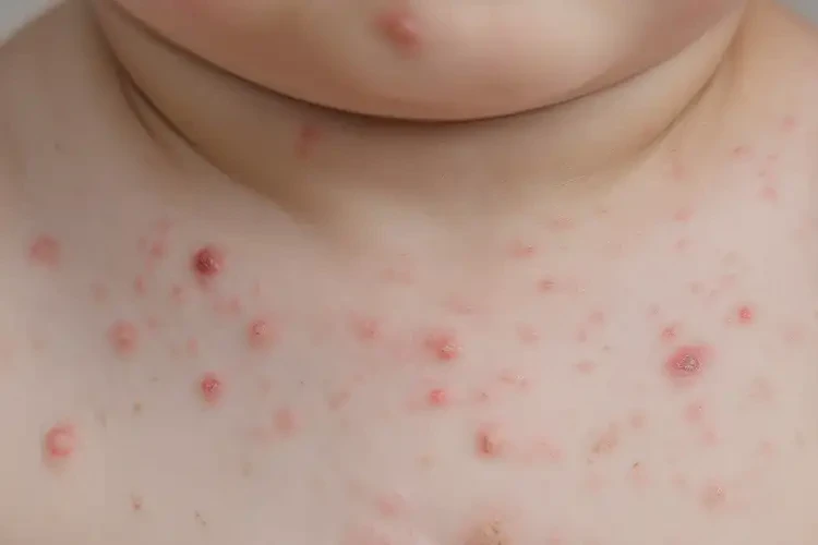 幼儿脖子出湿疹能靠自己自愈吗(图4)