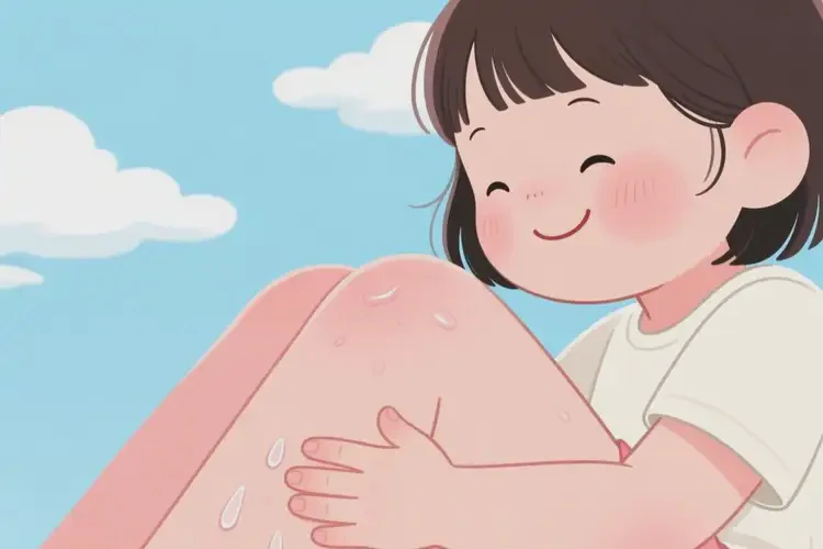 兒童小腿經(jīng)常長濕疹可以徹底自愈嗎(圖2)