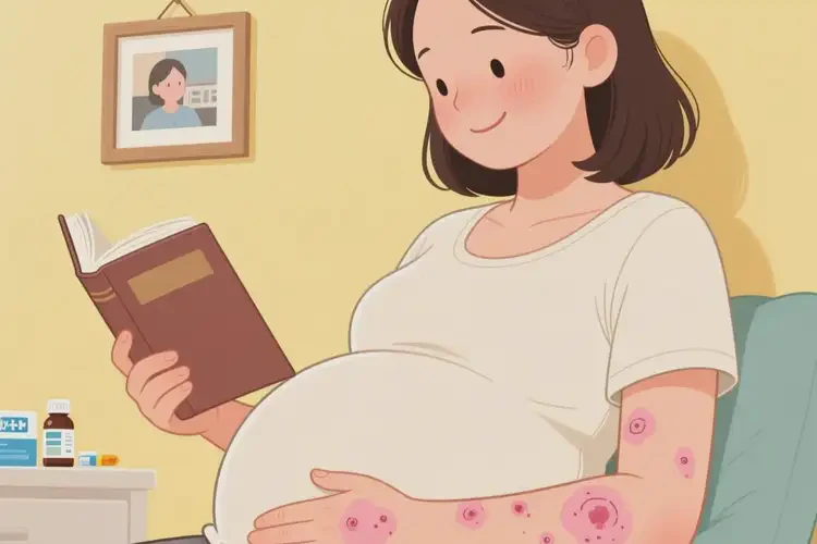 孕婦四肢出現(xiàn)濕疹不管它會(huì)自己好嗎(圖2)