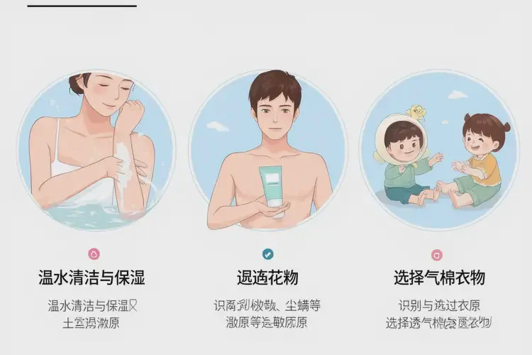 小兒手臂上偶爾長(zhǎng)濕疹不管它會(huì)自己痊愈嗎(圖1)