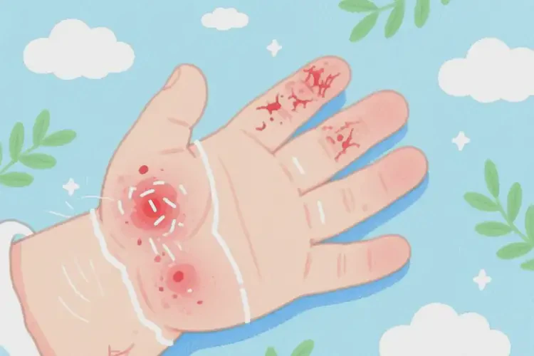 嬰幼兒手上容易長(zhǎng)濕疹可以徹底自愈嗎(圖4)