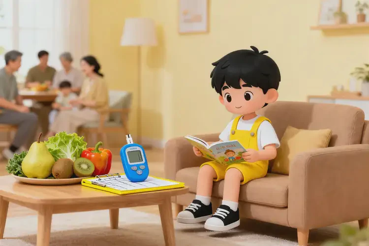 小孩下午血糖8點3是糖尿病嗎(圖2)