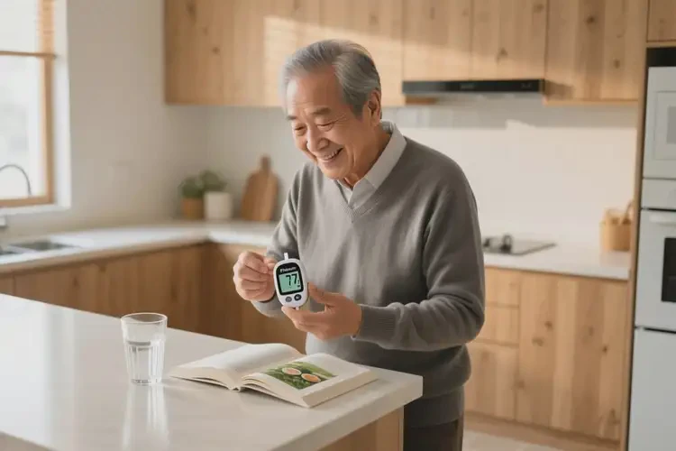 老年人早上血糖7(圖1)