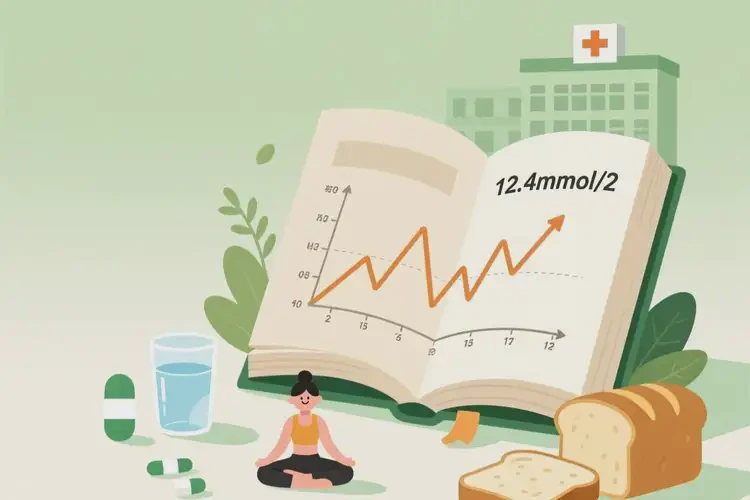 成年人餐后血糖12點(diǎn)4是糖尿病嗎(圖1)