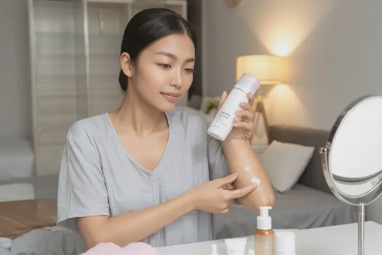 產(chǎn)婦手臂上長(zhǎng)濕疹可以徹底自愈嗎(圖2)