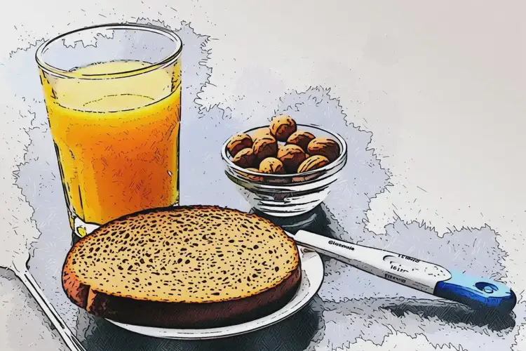 年輕人早餐血糖16點(diǎn)1是怎么回事(圖1)