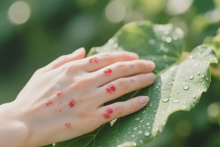 女性四肢出濕疹不管它會(huì)自己痊愈嗎(圖4)