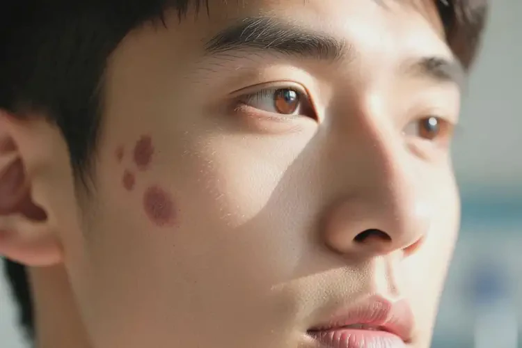 男性面部起湿疹不管它会自己好吗(图4)