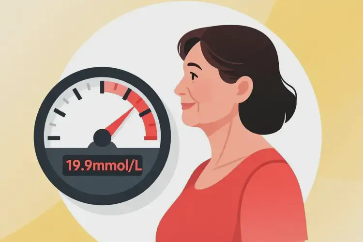 更年期女性早上空腹血糖19(圖1)