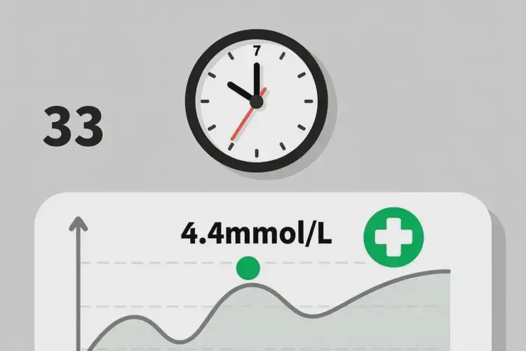 男性早餐血糖4點4是糖尿病嗎(圖1)