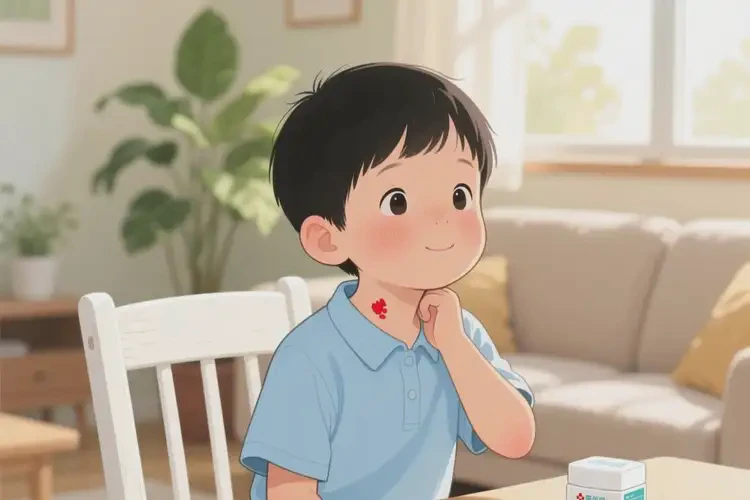 小學(xué)生脖子上起濕疹可以徹底自愈嗎(圖4)