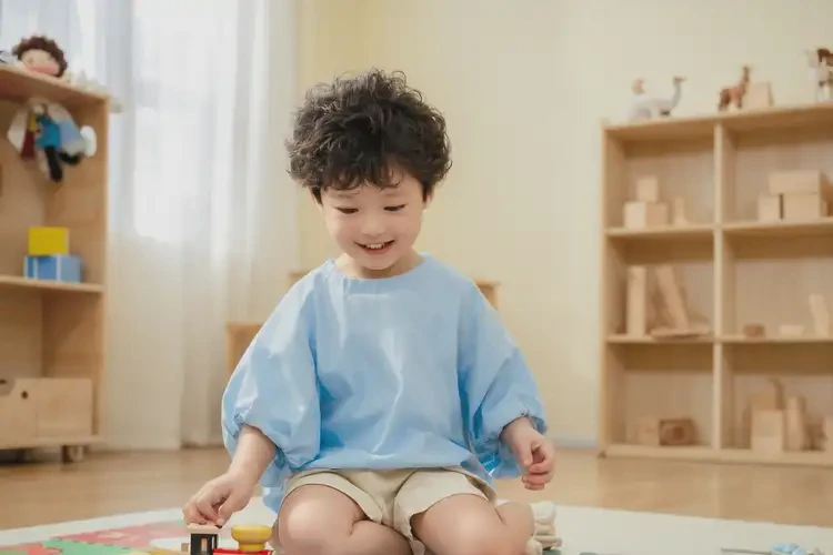 兒童屁股上長濕疹不管它會自己自愈嗎(圖2)