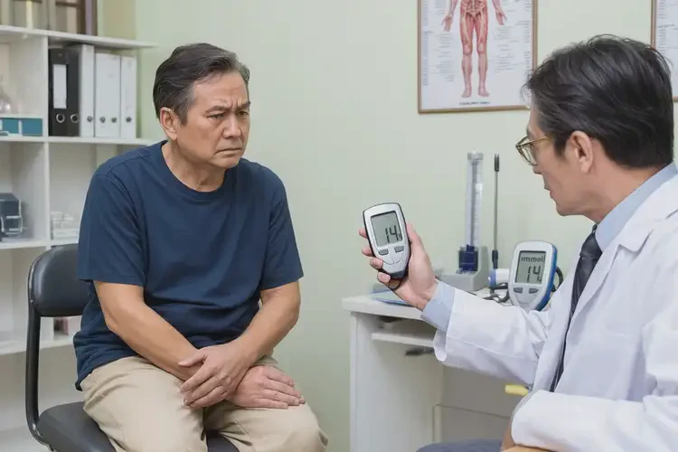 中年人早上空腹血糖11點(diǎn)4是糖尿病嗎(圖1)