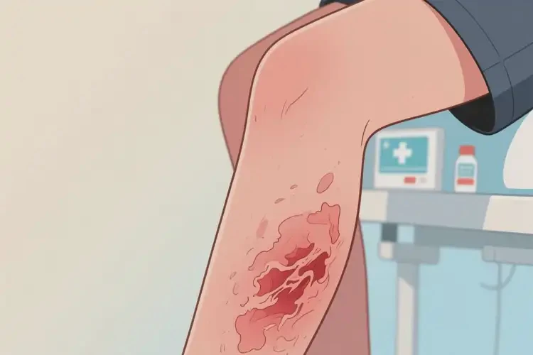 青少年大腿上經(jīng)常起濕疹不管它會自己自愈嗎(圖4)