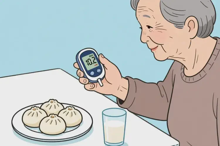 中年人早餐血糖10點2是糖尿病嗎(圖2)