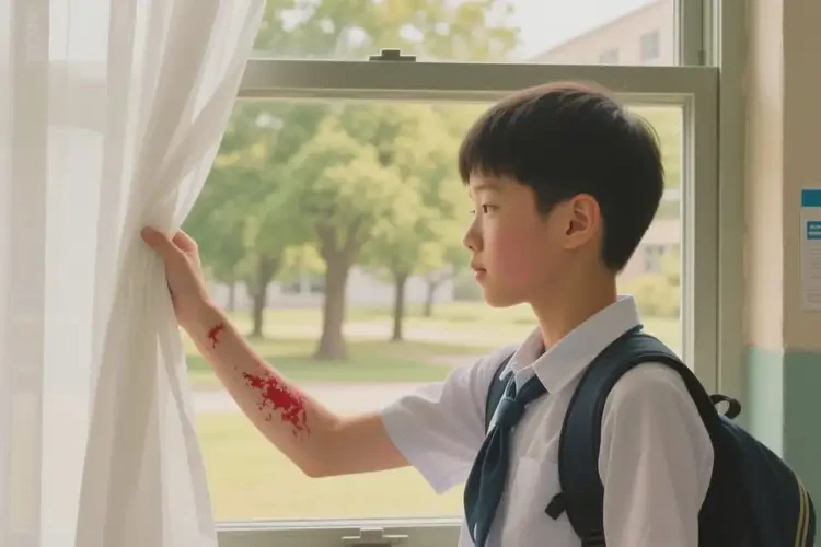 中學生手臂上起濕疹可以徹底自愈嗎(圖3)