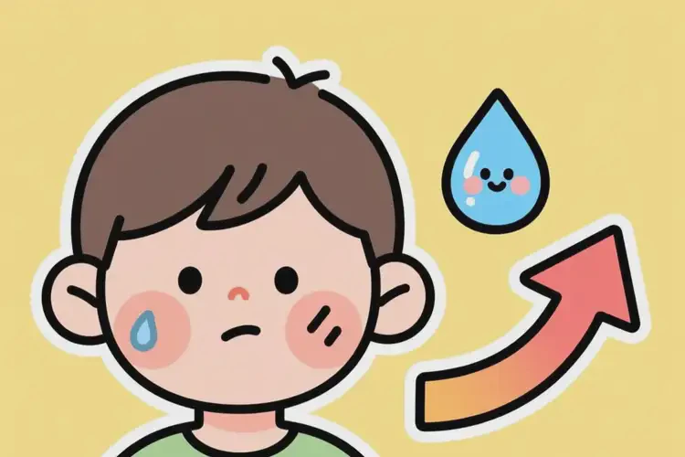 少兒臉上長濕疹能夠徹底治愈嗎(圖2)